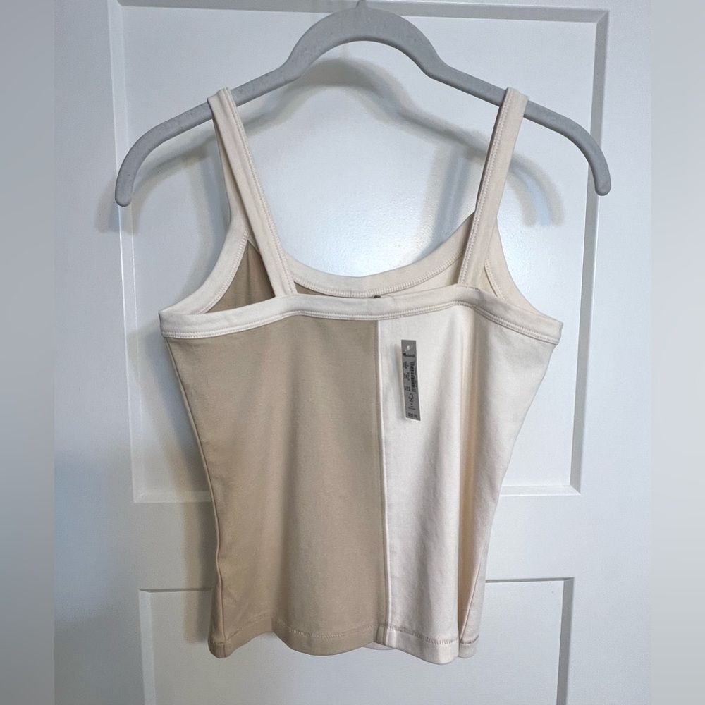 Madewell Colorblock Tank NWT - Picture 5 of 6